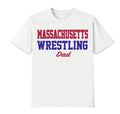 Massachusetts Wrestling - Dad - T-Shirt