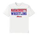 Massachusetts Wrestling - Mom - T-Shirt
