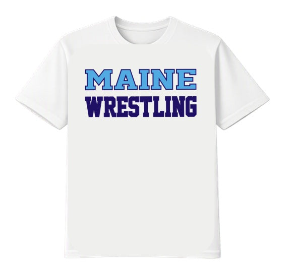 Maine Wrestling - T-Shirt