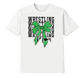 Wrestling Mom - Green - T-Shirt