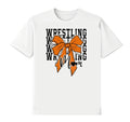 Wrestling Mom - Orange - T-Shirt