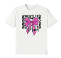 Wrestling Mom - Pink - T-Shirt