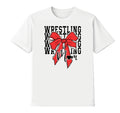 Wrestling Mom - Red - T-Shirt