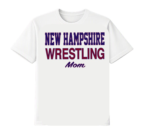 New Hampshire Wrestling - Mom - T-Shirt