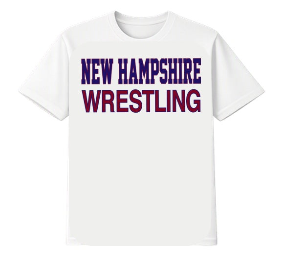 New Hampshire Wrestling - T-Shirt