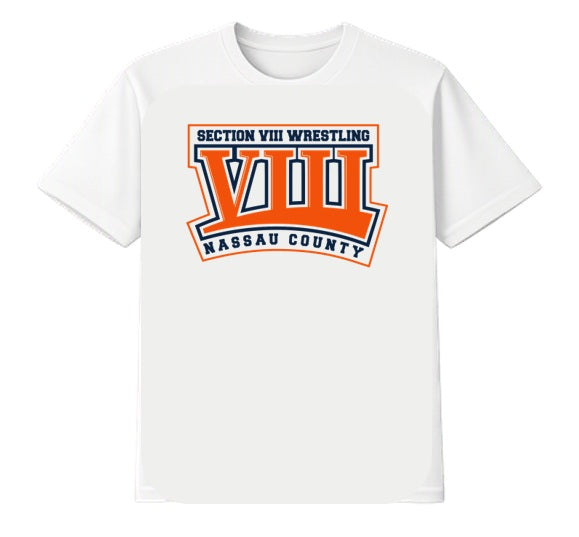 NY District VIII Wrestling - T-Shirt