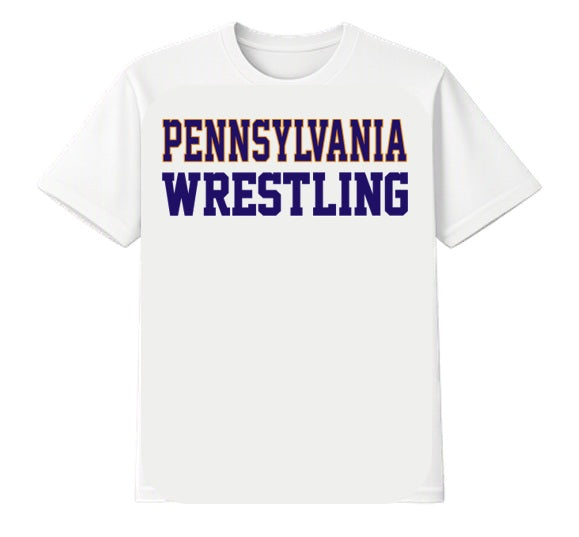 Pennsylvania Wrestling - T-Shirt