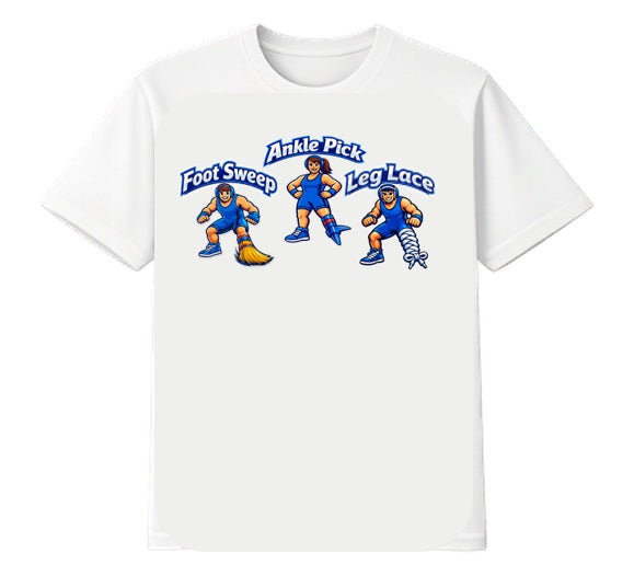 Wrestling Puns - T-Shirt