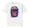 USA Wrestling Skull - T-Shirt