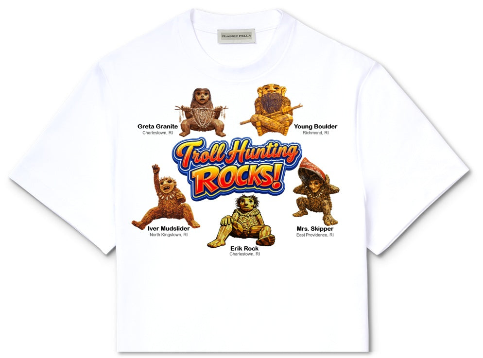 Troll Hunting Rocks - T-Shirt