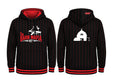 Barn Mafia Sublimated Red Hooded Sweatshirt