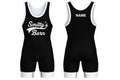 *Girl's Cut - Smitty's Black Singlet