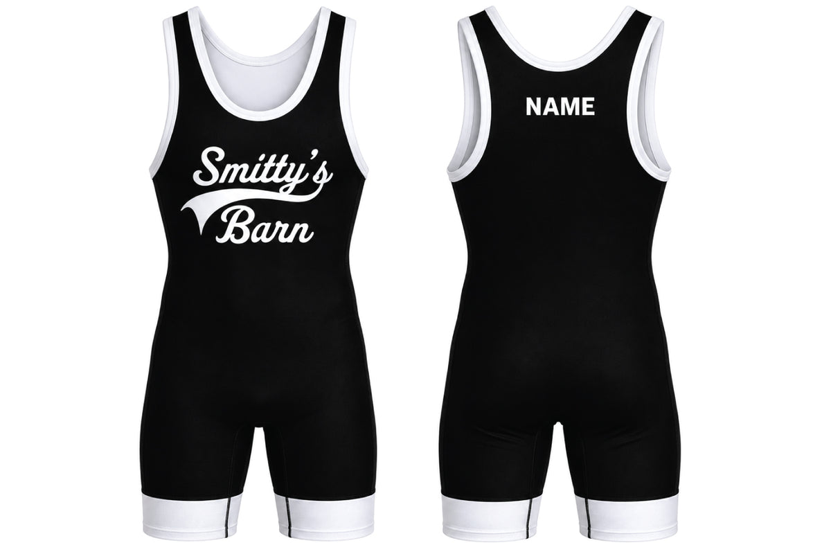 Smitty's Black Singlet