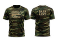 Barn Army Camo Cotton Tee