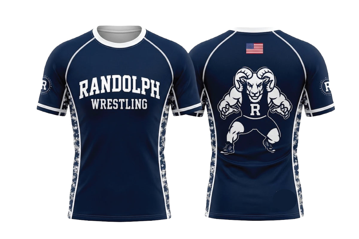 Sublimated Compression Shirt - Randolph