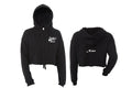 Smitty's Team Crop Hoodie Sweatshirt