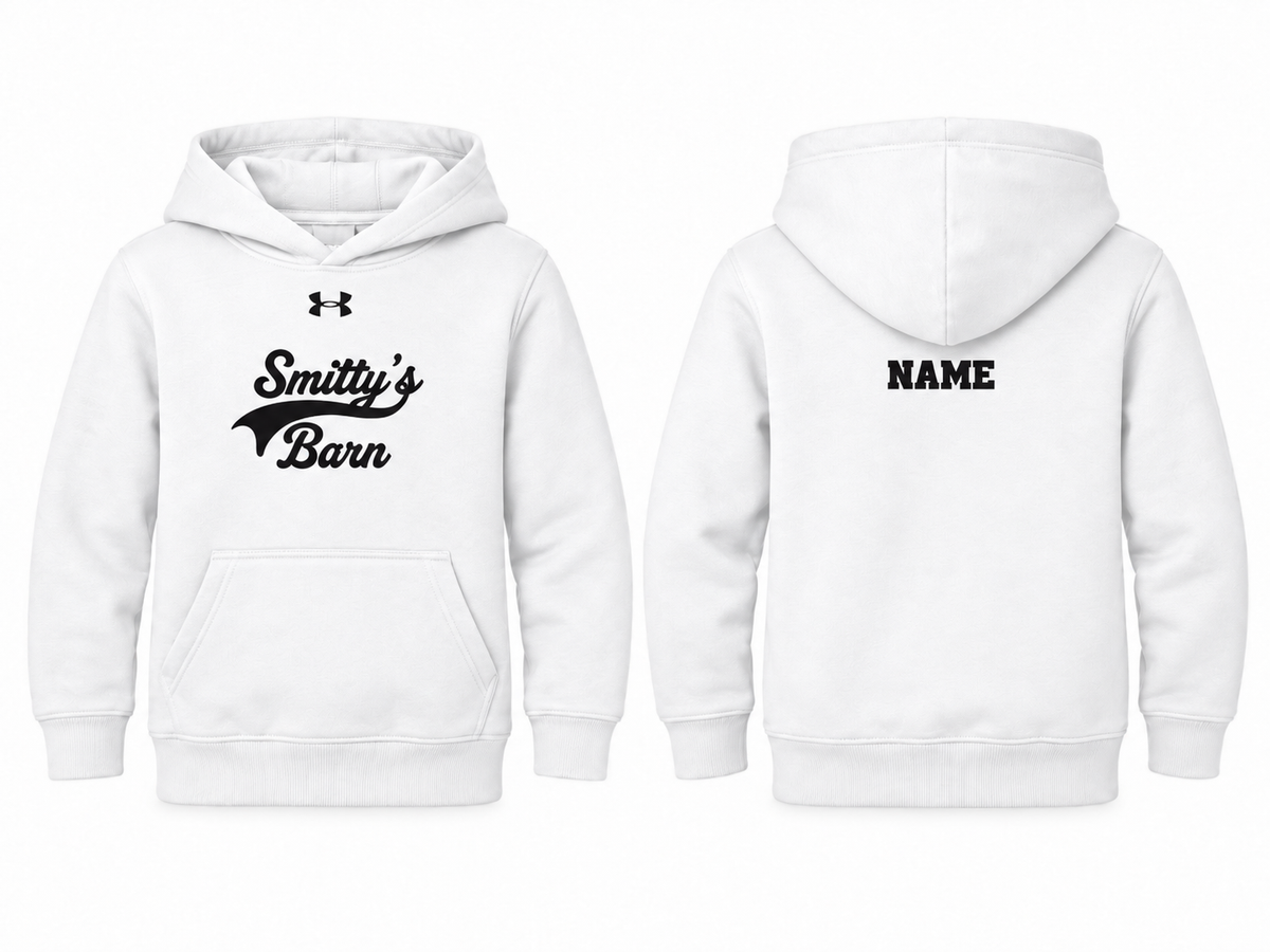 Smitty's UA hooded Sweatshirt