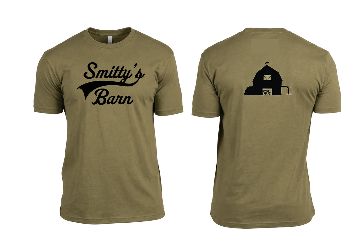 Barn Army Military Cotton Tee