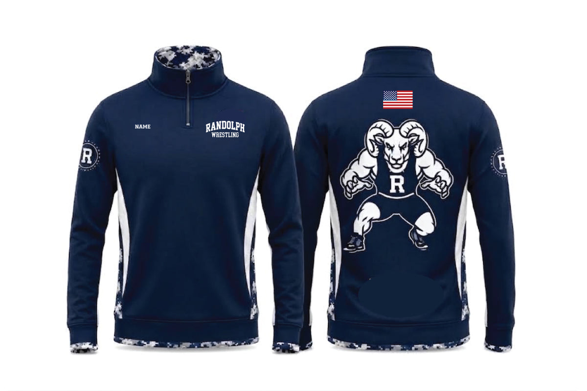 Sublimated Quarter Zip - Randolph