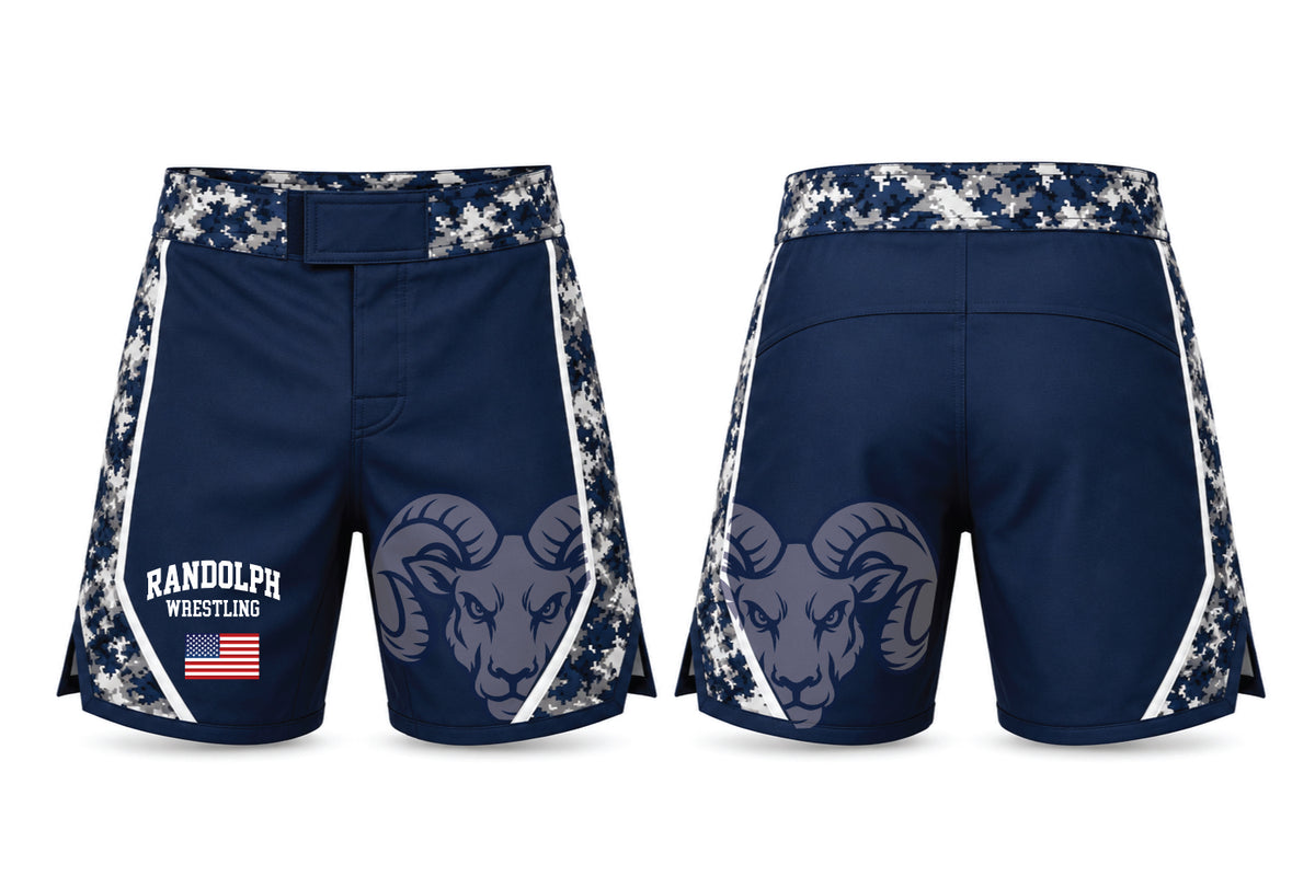 Sublimated Fight Shorts - Randolph