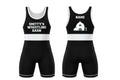 Smitty's Legacy Black Singlet