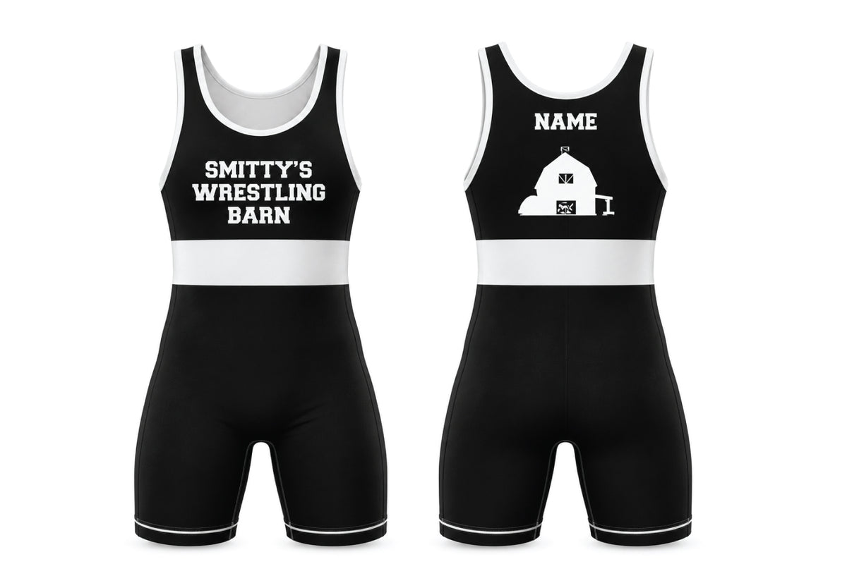 Smitty's Legacy Black Singlet