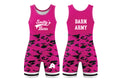 *Girl's Cut - Smitty's Pink Camo Singlet