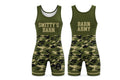 Barn Army Camo  Singlet