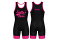 *Girl's Cut - Smitty's Pink Singlet