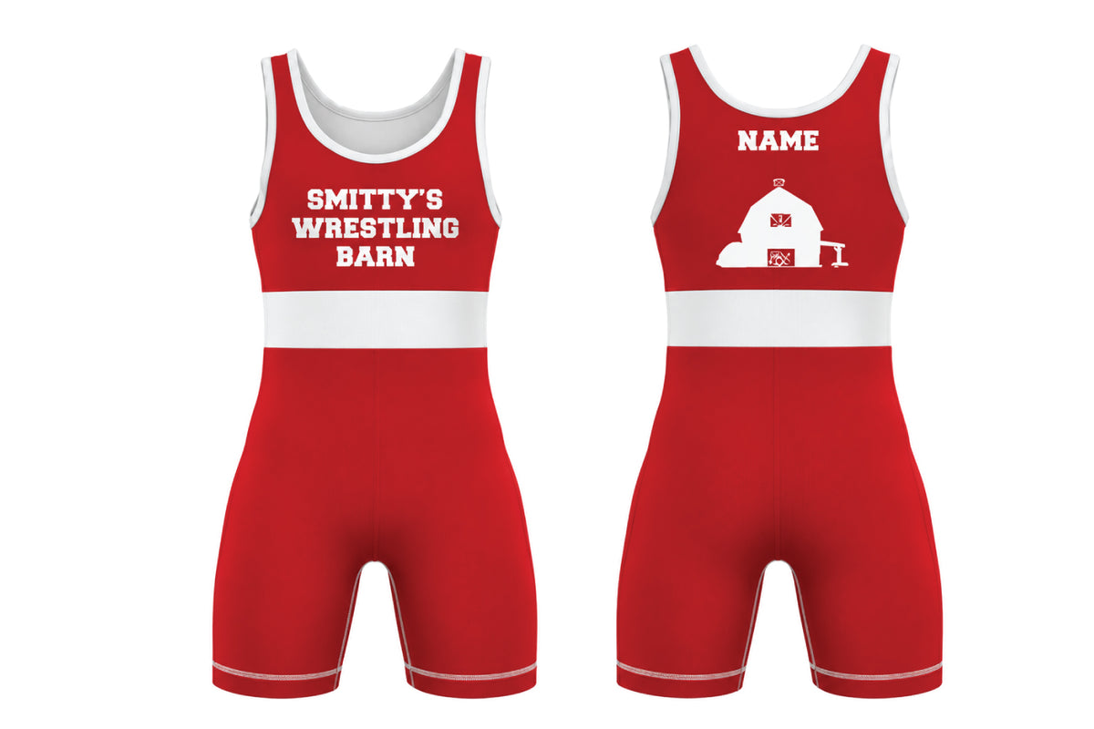*Girl's Cut - Smitty's Legacy Red Singlet