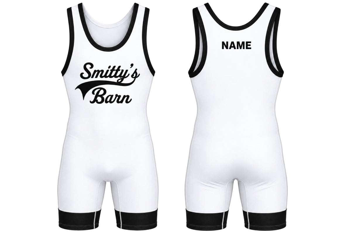 Smitty's White Singlet